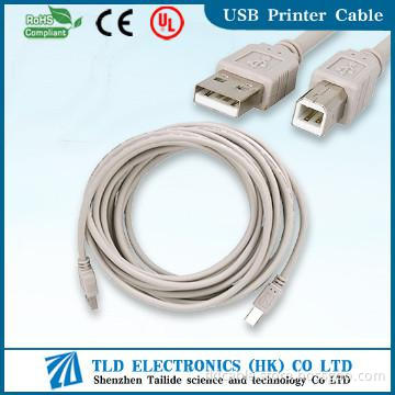 USB2.0 AM to BM Cable USB Printer Cable